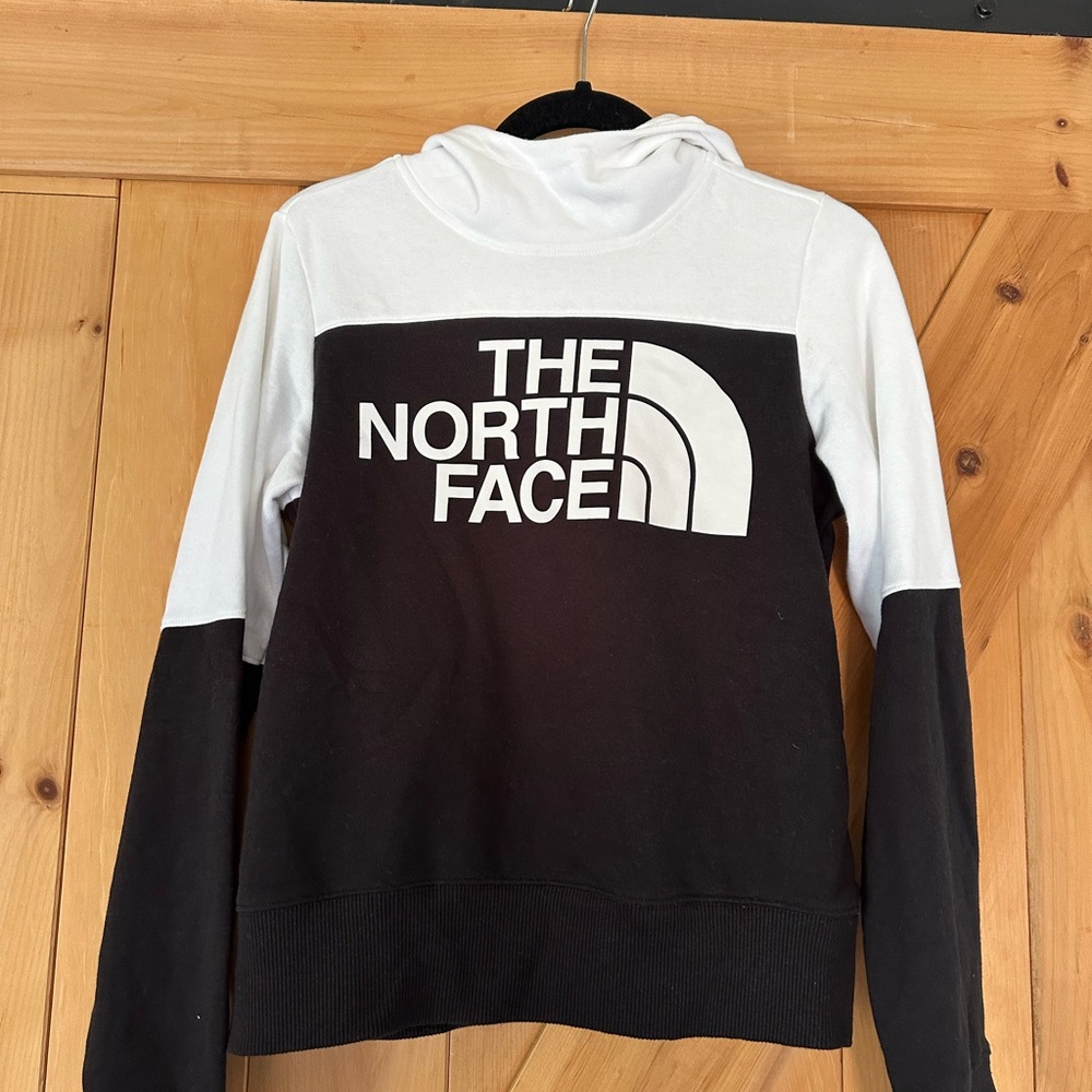 The North Face Black and White Hoodie